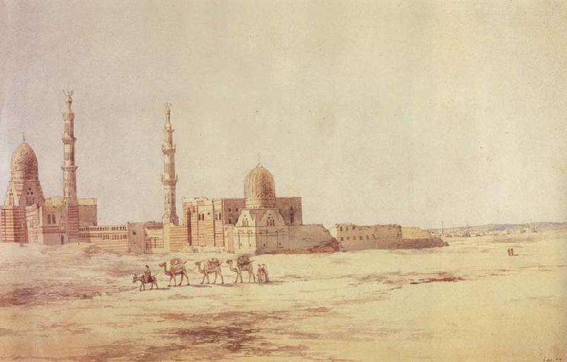 Richard Dadd The Tombs of the Caliphs France oil painting art